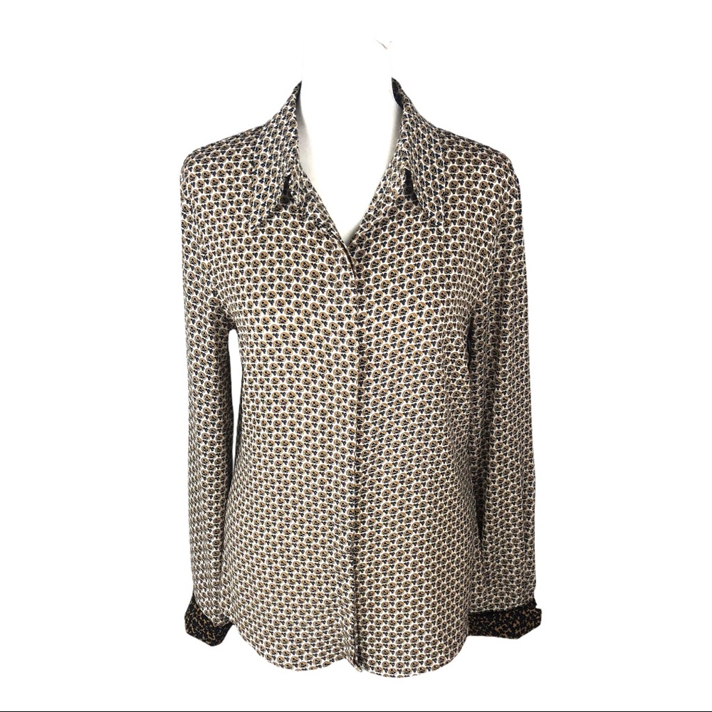Zara Long Sleeve Button Down - Size Medium